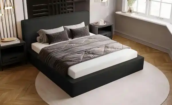 Bild 3 von Polsterbett mit Bettkasten Malton