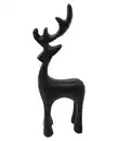 Bild 1 von Deko-Hirsch Weihnachten, schwarz