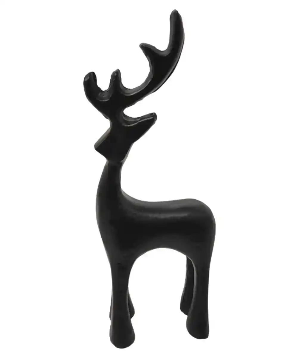 Bild 1 von Deko-Hirsch Weihnachten, schwarz