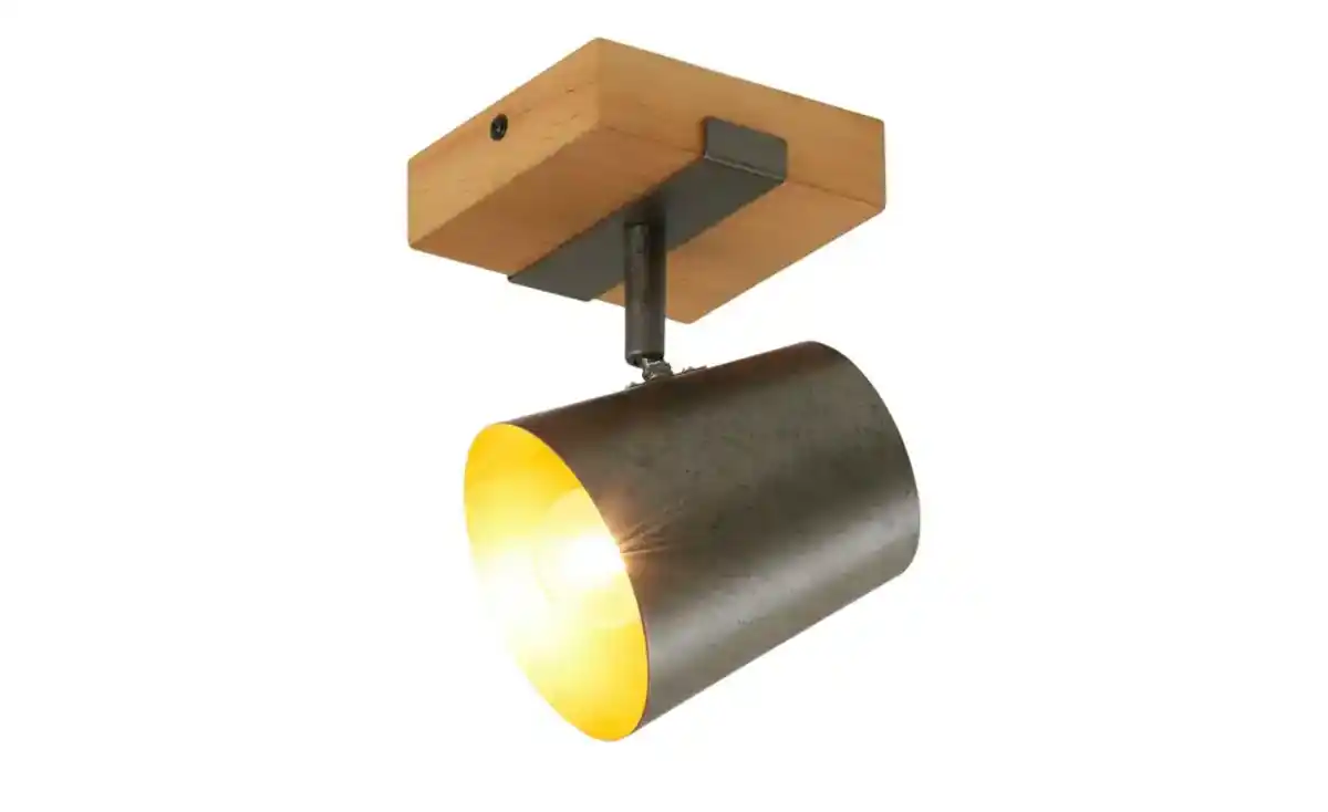 Bild 2 von Trio Wand-/Deckenstrahler 1-flammig, Nickel-antik Bell