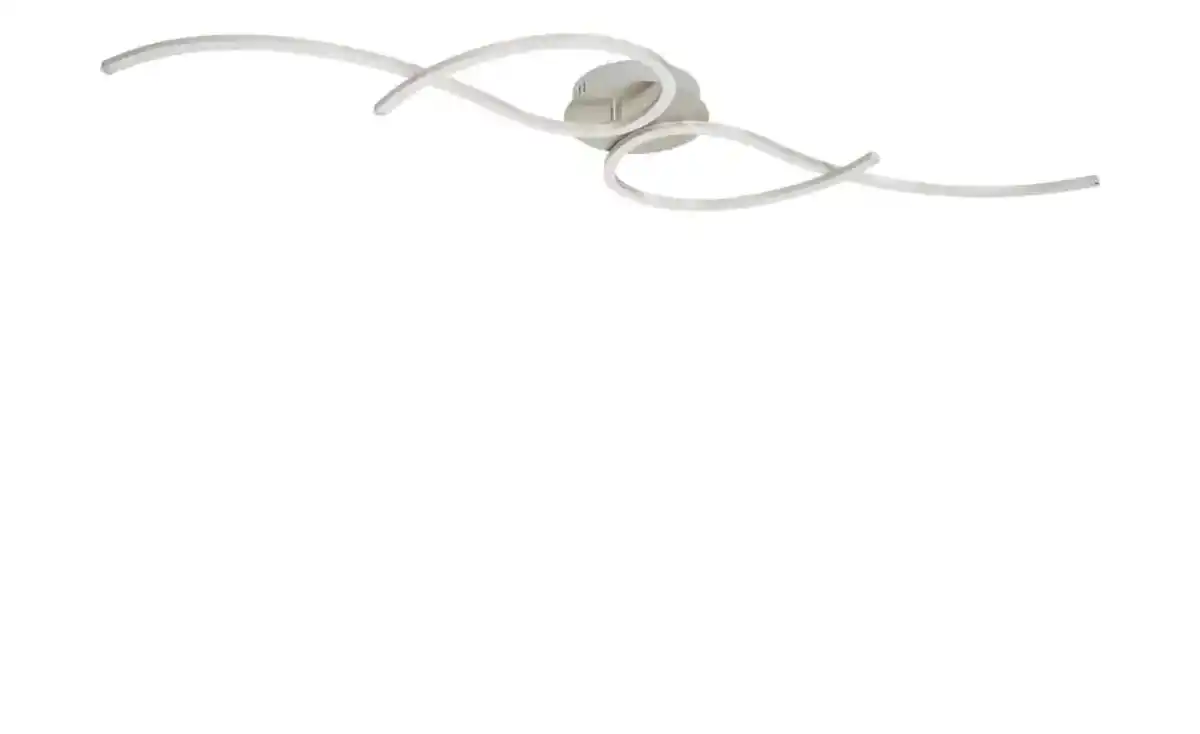 Bild 2 von Paul Neuhaus LED-Deckenleuchte, 2-flammig, Nickel-matt, geschwungen