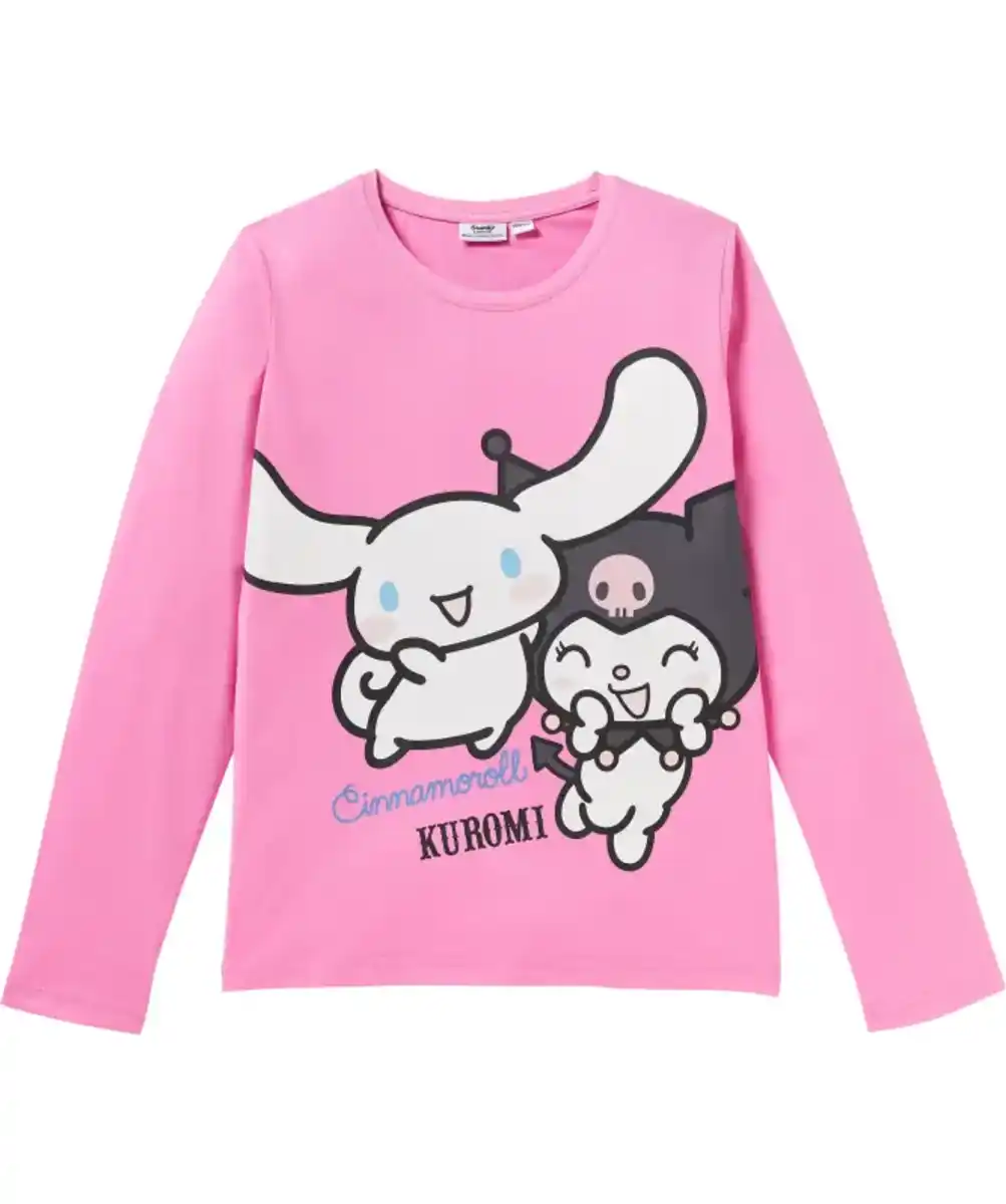 Bild 1 von Kuromi Langarmshirt, rosa