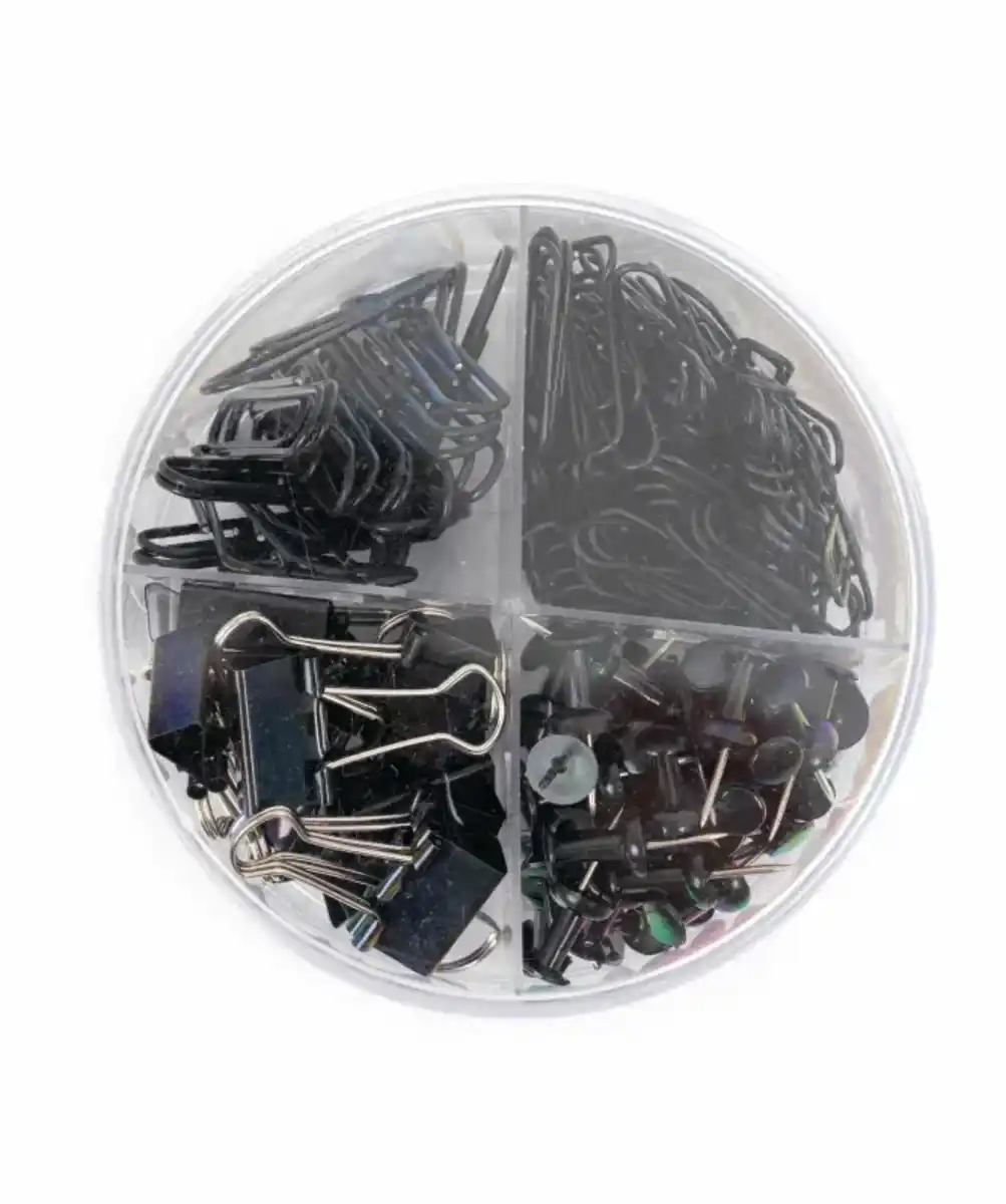 Bild 1 von Büro-Set, schwarz