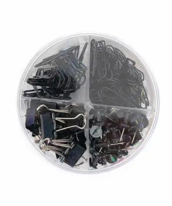 Bild 1 von Büro-Set, schwarz