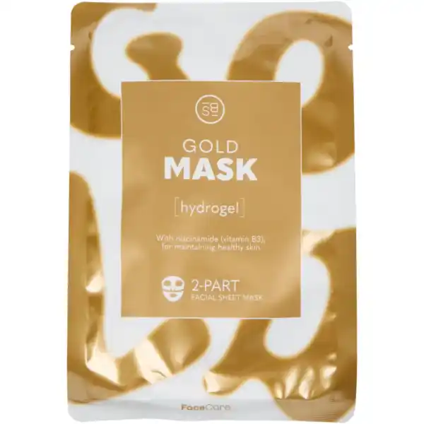 Bild 2 von Skin Bliss Goldene Hydrogel-Gesichtsmaske