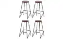 Bild 2 von Barhocker 4er-Set Taboxford