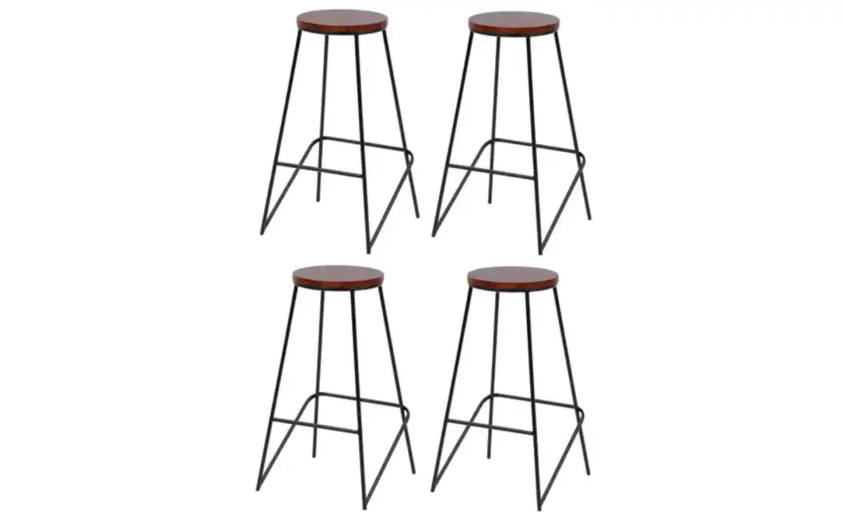 Bild 2 von Barhocker 4er-Set Taboxford