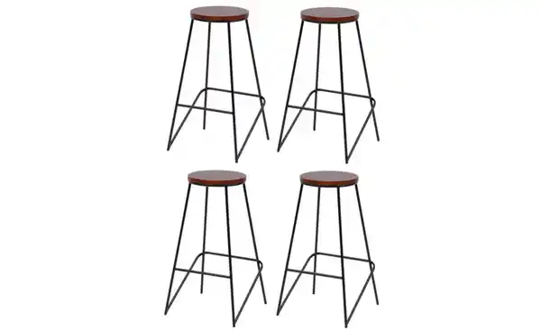 Bild 2 von Barhocker 4er-Set Taboxford