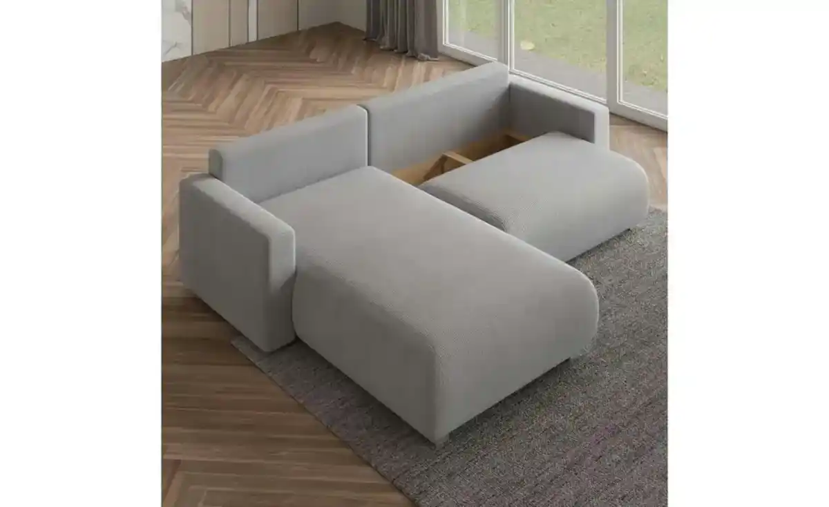 Bild 4 von MASSENO Ecksofa mit Schlaffunktion Turin