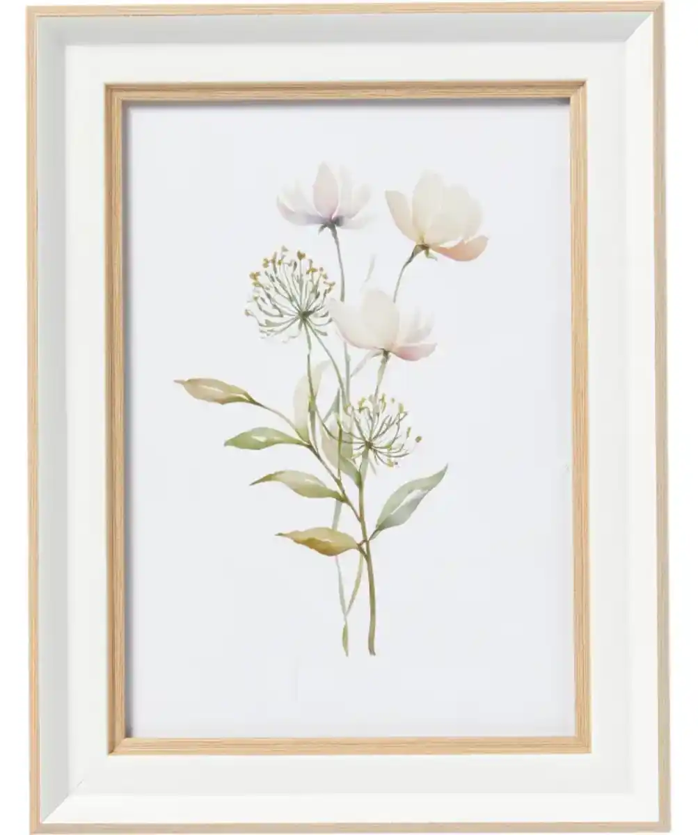 Bild 1 von Bilderrahmen, weiß