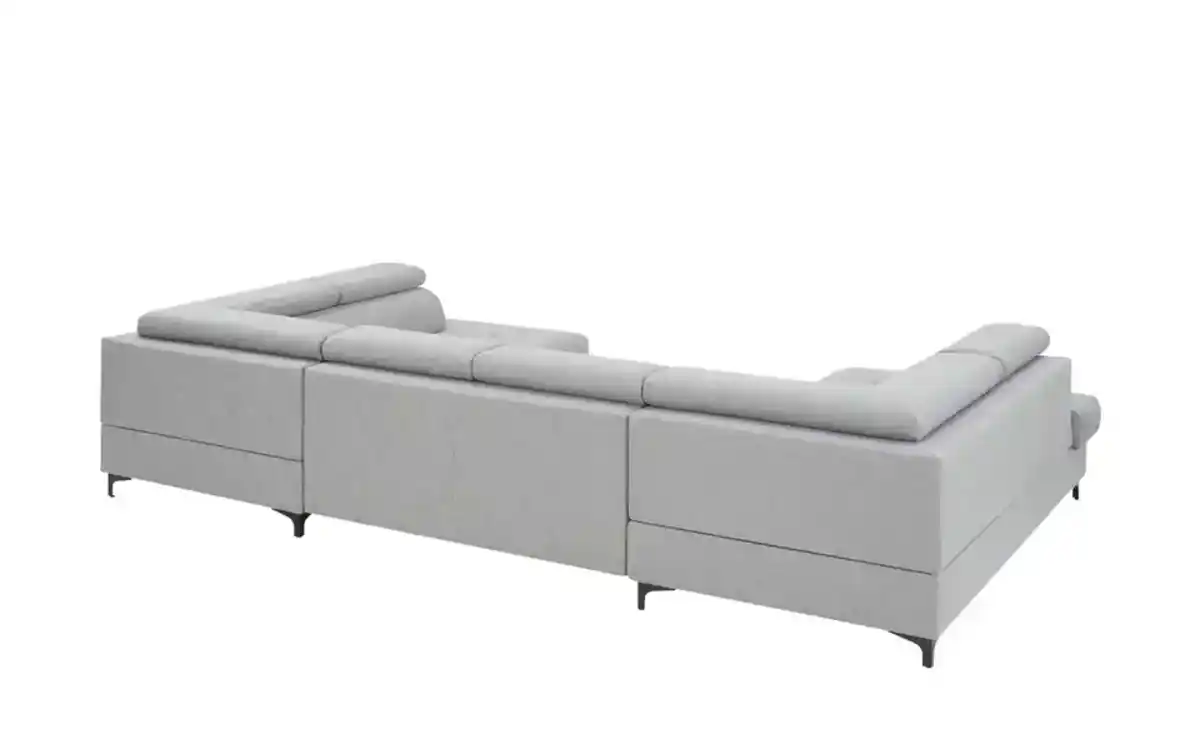 Bild 4 von uno Wohnlandschaft aus Mikrofaser Ria