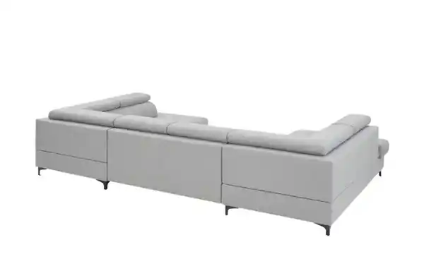 Bild 4 von uno Wohnlandschaft aus Mikrofaser Ria