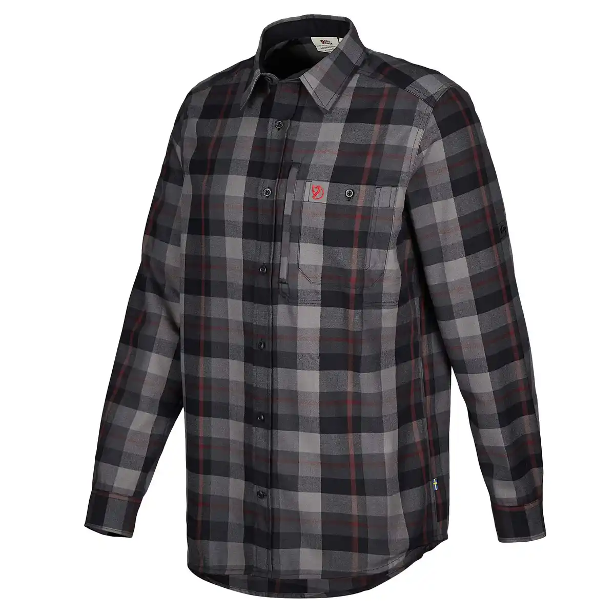 Bild 2 von FJÄLLGLIM SHIRT M Herren - Flanellhemd