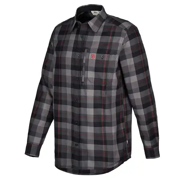 Bild 2 von FJÄLLGLIM SHIRT M Herren - Flanellhemd
