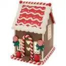 Bild 2 von Lebkuchenhaus mit LED-Beleuchtung