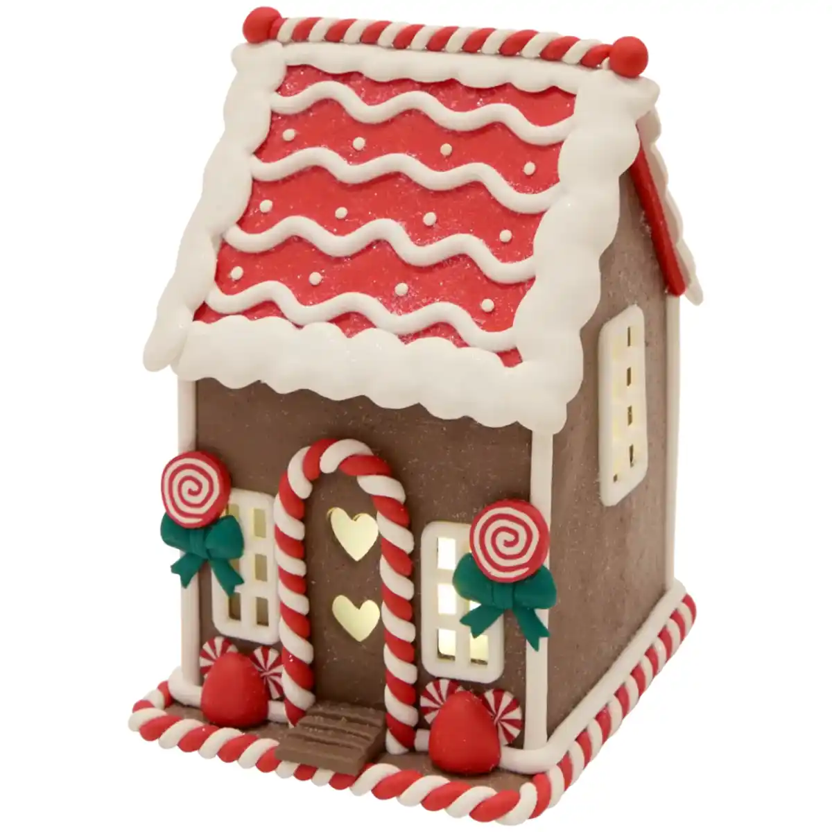 Bild 2 von Lebkuchenhaus mit LED-Beleuchtung