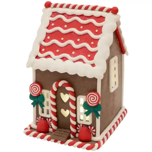 Bild 2 von Lebkuchenhaus mit LED-Beleuchtung
