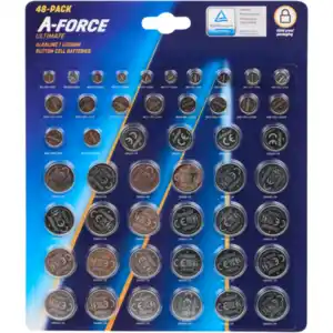 A-Force Knopfzellenbatterien