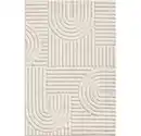 Bild 1 von Hochflorteppich Boho Creme ca. 160x230cm, Creme