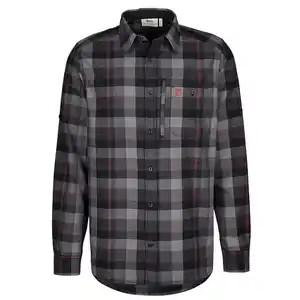 FJÄLLGLIM SHIRT M Herren - Flanellhemd