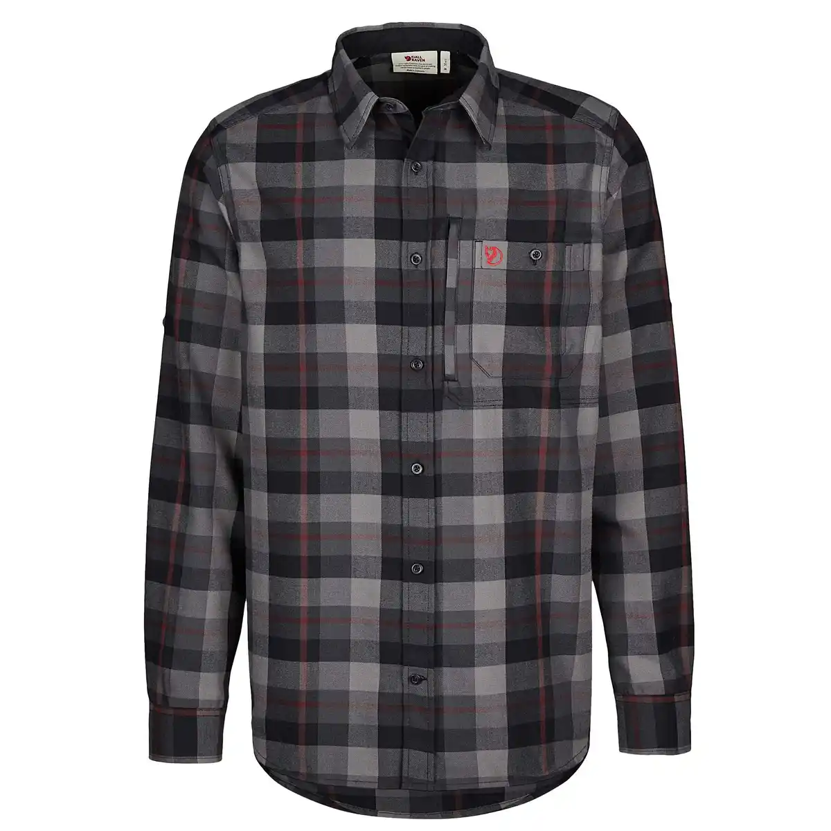 Bild 1 von FJÄLLGLIM SHIRT M Herren - Flanellhemd