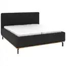 Bild 1 von Musterring Polsterbett, Anthrazit, Textil, Birke, Buche, massiv, H2 + H3, Höhe ca. 20 cm, 160x200 cm, Reach, atmungsaktiv,Bettkasten, Lattenrost, Matratze, in verschiedenen Größen erhältlich,Mitt