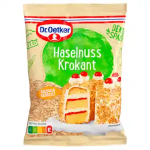 Dr. Oetker Haselnuss-Krokant 100g
