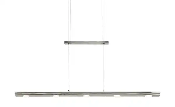 Bild 1 von Trio LED-Pendelleuchte, nickel matt mit Dimmer