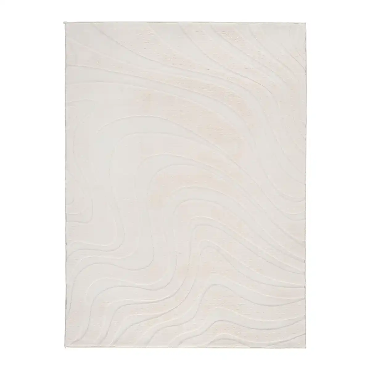 Bild 1 von Kunstfell New Wave 3 in Beige ca. 160x230cm, Beige