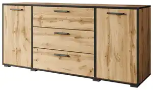 Sideboard Bogota ca. 150x68 cm Eiche Wotan, Eiche Wotan