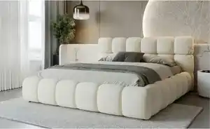 Polsterbett mit Bettkasten und Lattenrost Modo