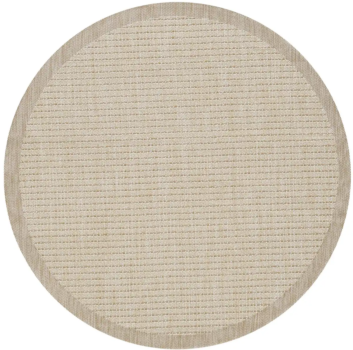 Bild 1 von Outdoorteppich Giza Beige Ø ca. 200cm, Beige