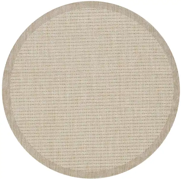 Bild 1 von Outdoorteppich Giza Beige Ø ca. 200cm, Beige