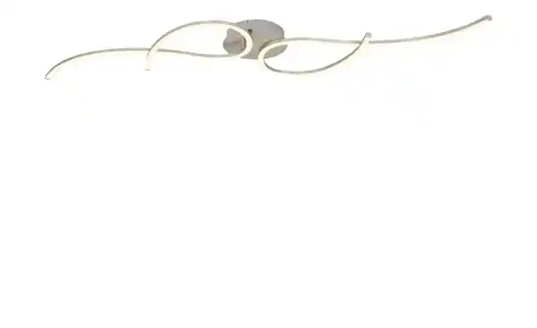 Bild 4 von Paul Neuhaus LED-Deckenleuchte, 2-flammig, Nickel-matt, geschwungen