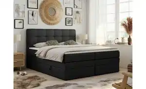 Boxspringbett mit Bettkasten Luka King