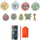 Bild 2 von Disney Diamond Painting Weihnachtskugeln