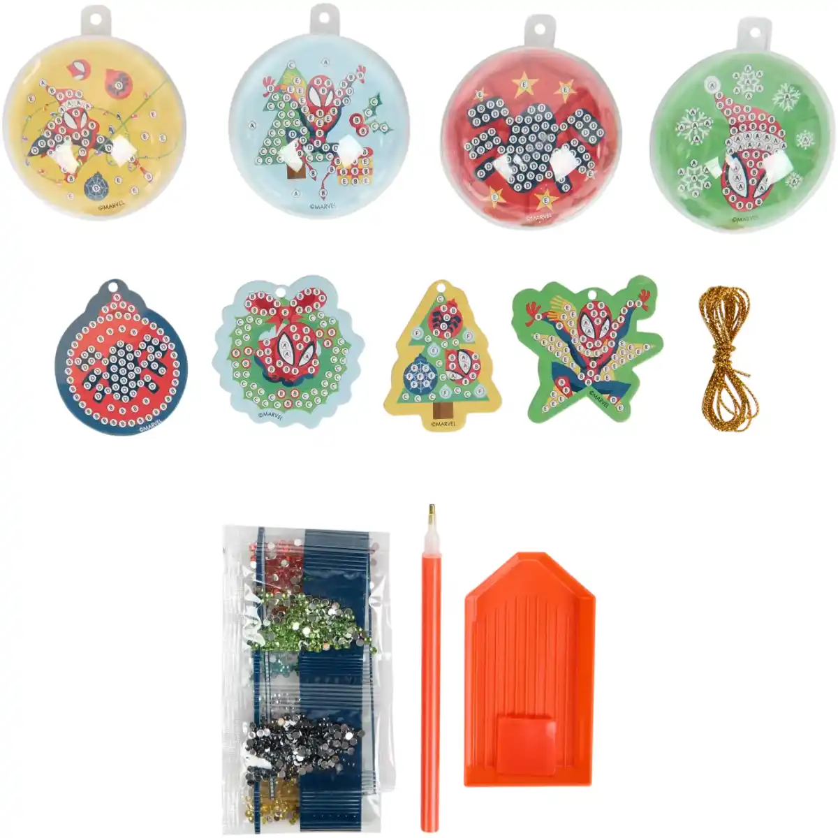 Bild 2 von Disney Diamond Painting Weihnachtskugeln