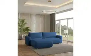 MASSENO Ecksofa mit Schlaffunktion Turin