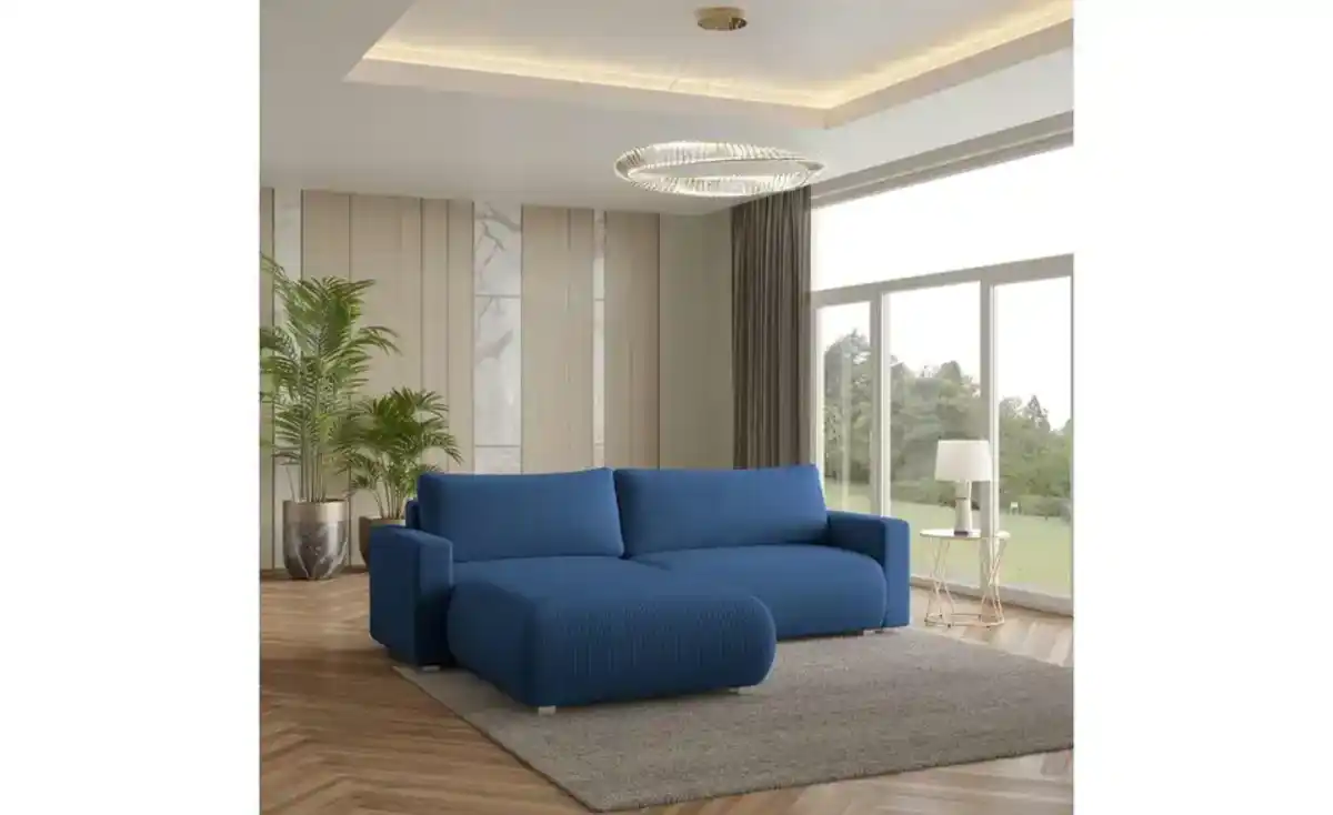 Bild 1 von MASSENO Ecksofa mit Schlaffunktion Turin