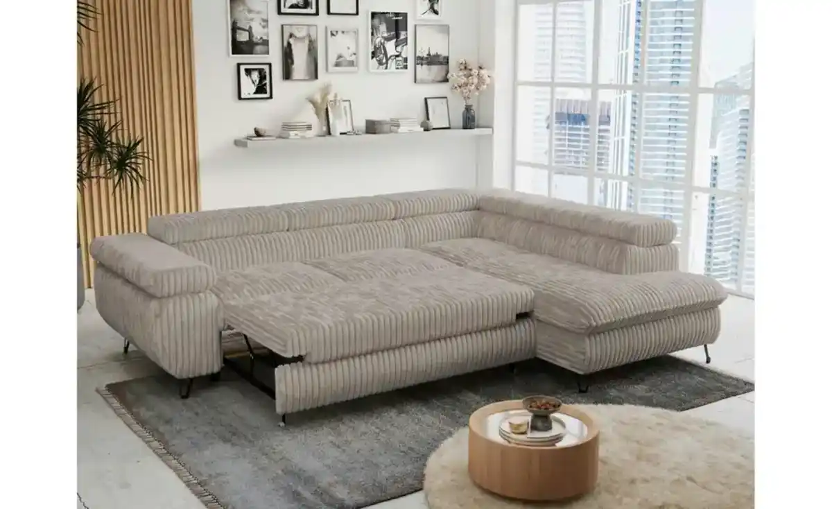 Bild 3 von Ecksofa mit Schlaffunktion Peter