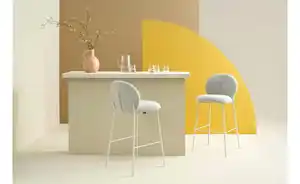 SCHÖNER WOHNEN Kollektion Barhocker 2er-Set