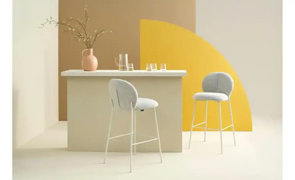 Bild 1 von SCHÖNER WOHNEN Kollektion Barhocker 2er-Set