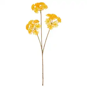 Kunstblume Heracleum I Gelb ca. 75cm, Gelb