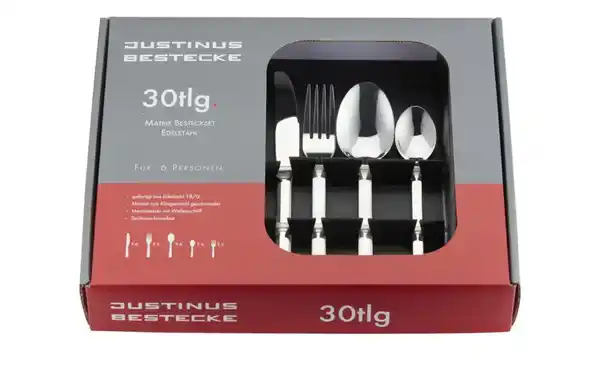 Bild 3 von Justinus Besteckset Matrix