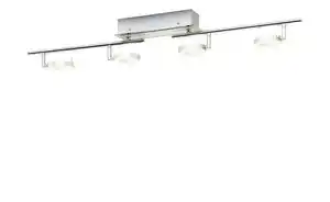 Paul Neuhaus LED-Deckenstrahler mit 4 ringförmigen Spots