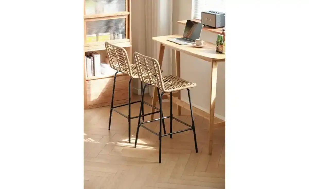 Bild 3 von Barhocker 2er-Set Tabbangkok