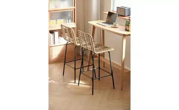 Bild 3 von Barhocker 2er-Set Tabbangkok