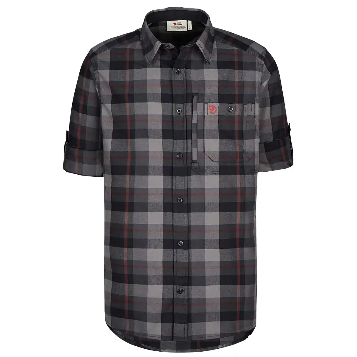 Bild 4 von FJÄLLGLIM SHIRT M Herren - Flanellhemd