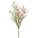 Bild 1 von Kunstblume Margeriten-Mix Strauss II Rosa/Grün, Rosa