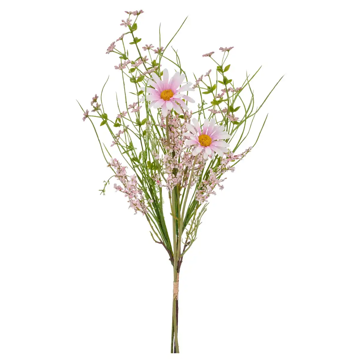 Bild 1 von Kunstblume Margeriten-Mix Strauss II Rosa/Grün, Rosa